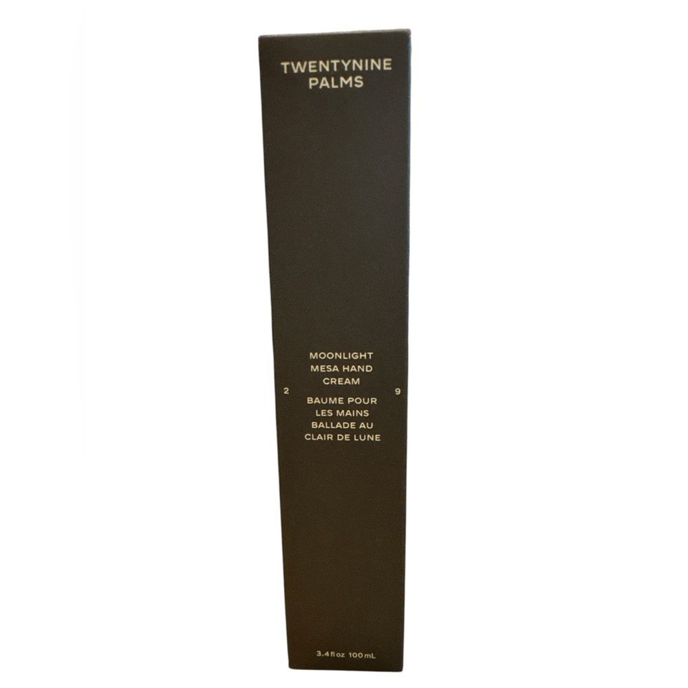 Twenty Nine Palms Hand Cream- 3.4 oz Desert Aesthetic Self Care Moisturizer